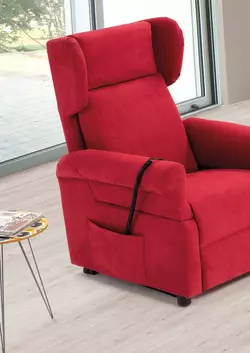 Una sedia reclinabile capacità di peso